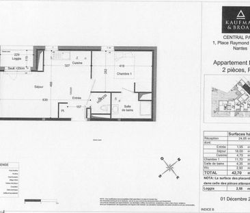 Location Appartement 2 pièces 42m² NANTES 44100 - Photo 5