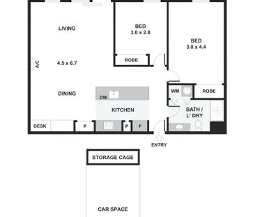 12/1 Rex Avenue, Alphington VIC 3078 - Photo 3