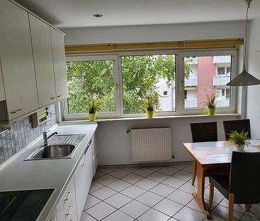 Teilmöblierte 3 ZKB mit Einbauküche in MA-Neuostheim nur bis Februar 2026 - Photo 1