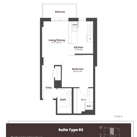 For Lease - 353 Gardner Street Unit# 403, Vanier and Kingsview Park, Ontario - Photo 3