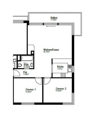 Charmante Wohnung - Photo 1