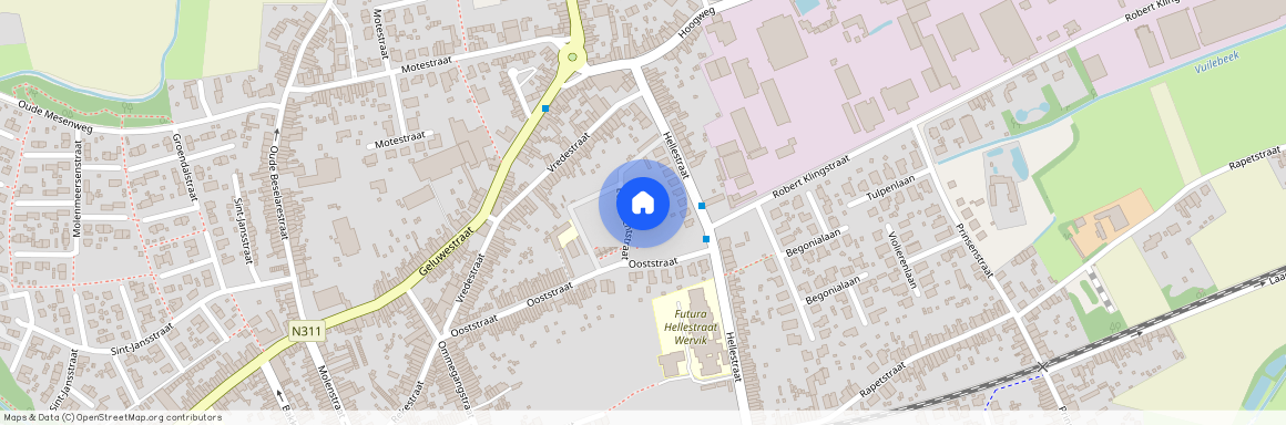 Eendrachtstraat 22, 8940 Wervik