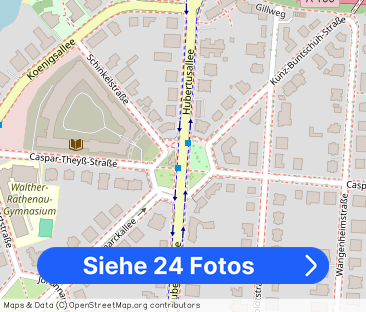 Grunewald-Charme: Möblierte Wohnung mit Wintergarten & Balkon - 3-5... - Foto 1