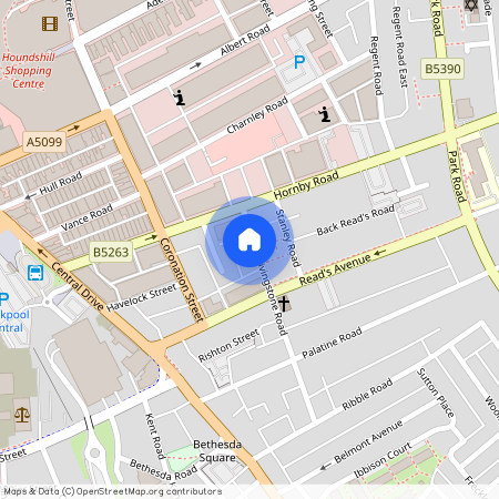 Livingstone Road, Blackpool, FY1