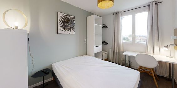 MAZADES Colocation 4 chambres à Toulouse - Photo 3