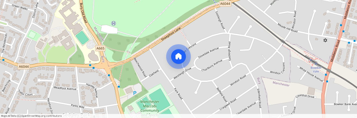 Downham Crescent, Prestwich, Manchester, M25