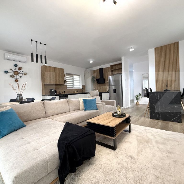Casa individuala LUX de închiriat in zona Emerson, 90 mp, c - Photo 1