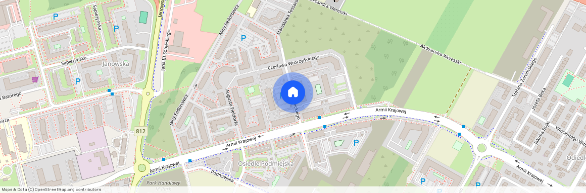 ul. Witolda Pileckiego, Biała Podlaska, lubelskie