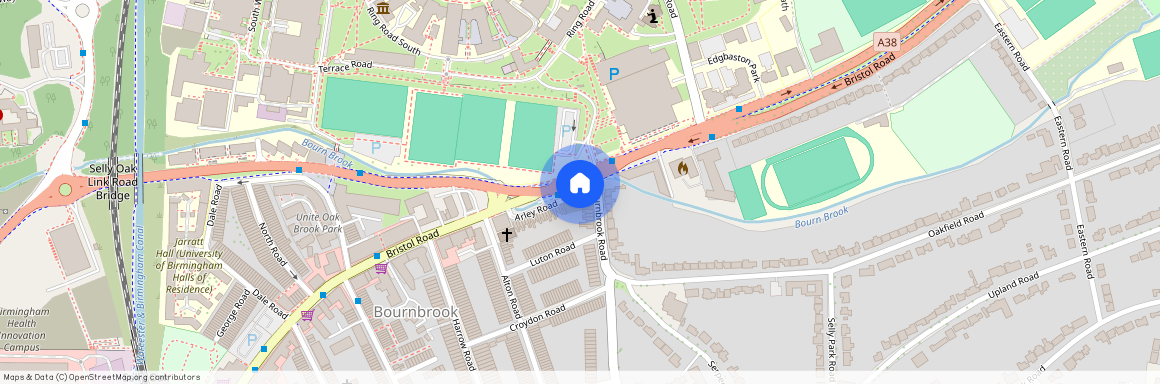 Arley Road, Birmingham B29