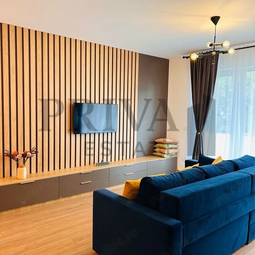 Apartament modern 2 camere, 65 mp, etaj 1, lift, parcare, Lipovei - Fotografie 1