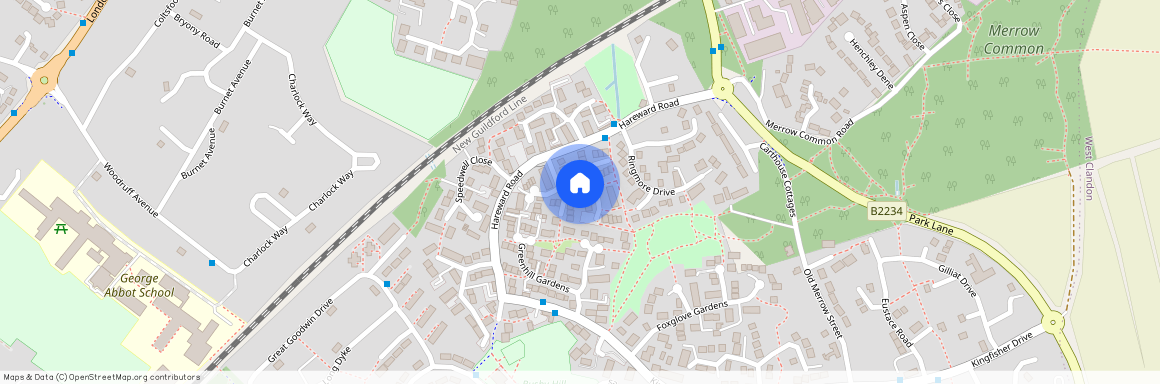 Tychbourne Drive, Guildford, GU4