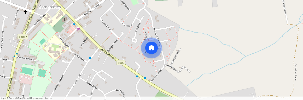 Everest Drive, Somercotes, Alfreton, DE55