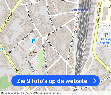 Instapklaar appartement Te Huur in centrum Zottegem - Foto 1