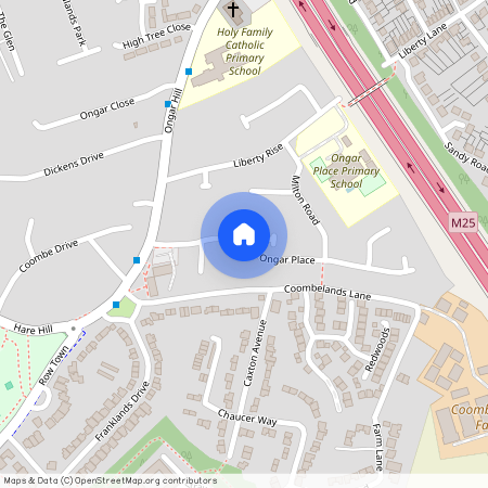 Ongar Place, Addlestone, KT15 1JF, Surrey