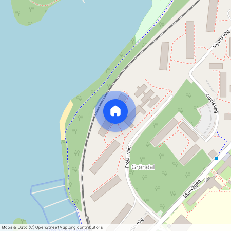 Nynäshamn, Fröjas väg, 39, 14933