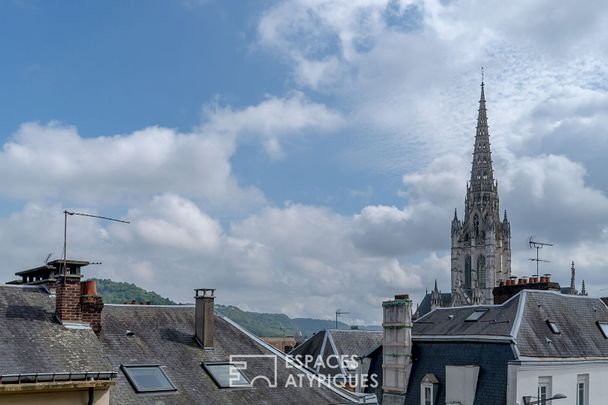 Appartement Haussmannien meublé avec vue sur la cathédrale - Photo 1