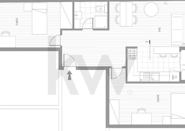 Apartamento T2 em Lisboa