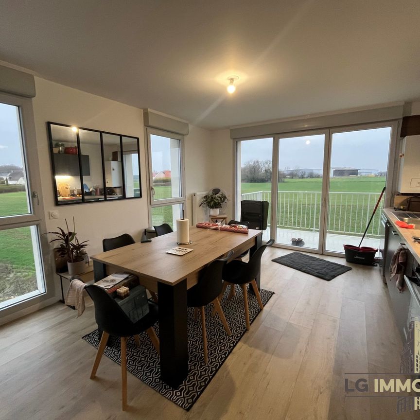 RIVERY RIVERY - TYPE 3 AVEC BALCON ET PARKING - Photo 1