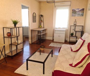 Location Appartement 2 pièces 41m² LE CREUSOT 71200 - Photo 5