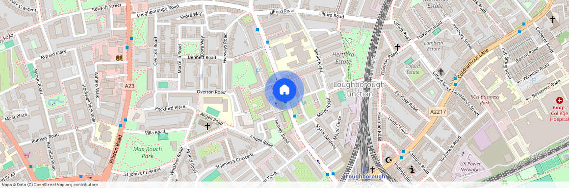 Hopton House, Loughborough Estate, London, SW9