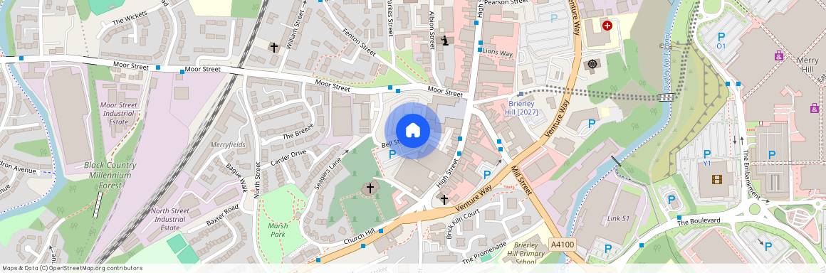 Bell Street, Brierley Hill, DY5