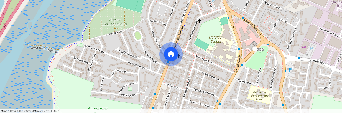 Northern Parade, Hilsea