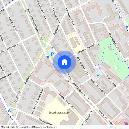 Donationsgatan 8 C lgh 1101