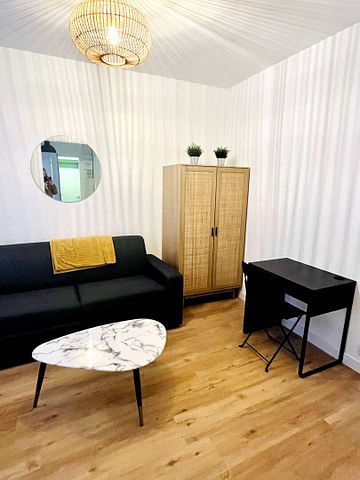 Beau studio meublé en location de 17,05m², situé rue Saint Hilaire à Rouen, 455€ charges comprises - Photo 5