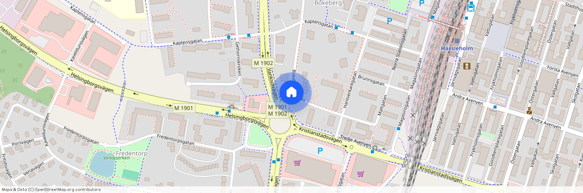 Bokebergsgatan 9, 281 48, Hässleholm