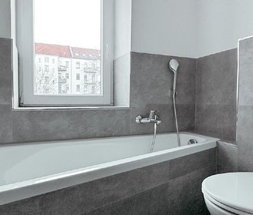 gemütliche Altbauwohnung mit Balkon - Foto 3
