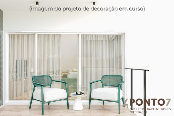 Apartamento T1 Mobiliado com Vista para Campo de Golfe no Lumiar | Lisboa - Photo 1