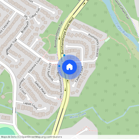 3940 Promontory Crescent Unit# Bsmt, Mississauga