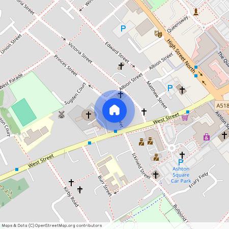 Albion Court, Victoria Street, LU6 3BD