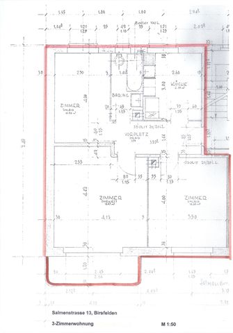 Ruhig gelegene 3-Zimmerwohnung in Birsfelden - Foto 3