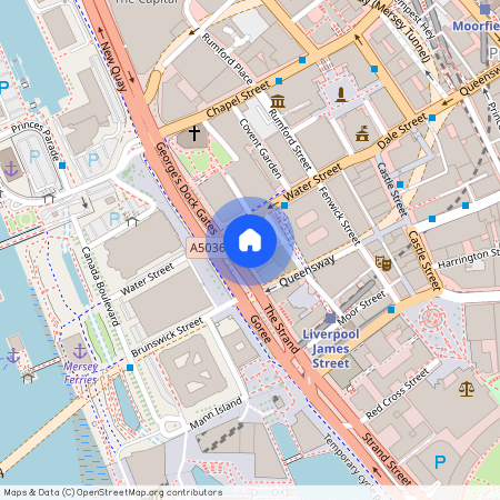 The Strand, Liverpool, Merseyside, L2