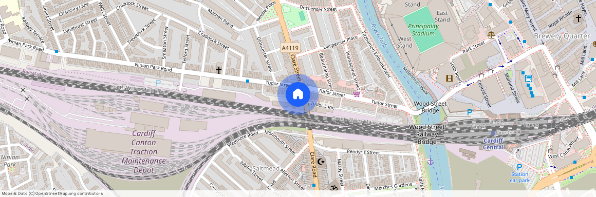 Victoria House, Cardiff, CF11