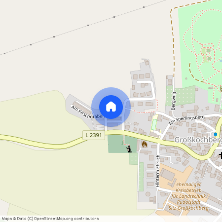 Kirschgraben 4, 07407 Thüringen - Uhlstädt-Kirchhasel