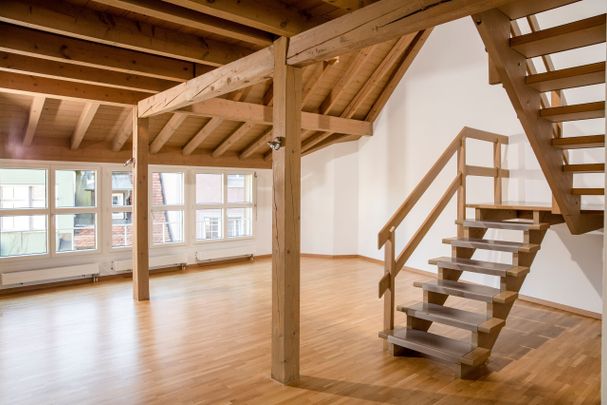 Exklusive Maisonettewohnung mit herrlicher Aussicht - Foto 1