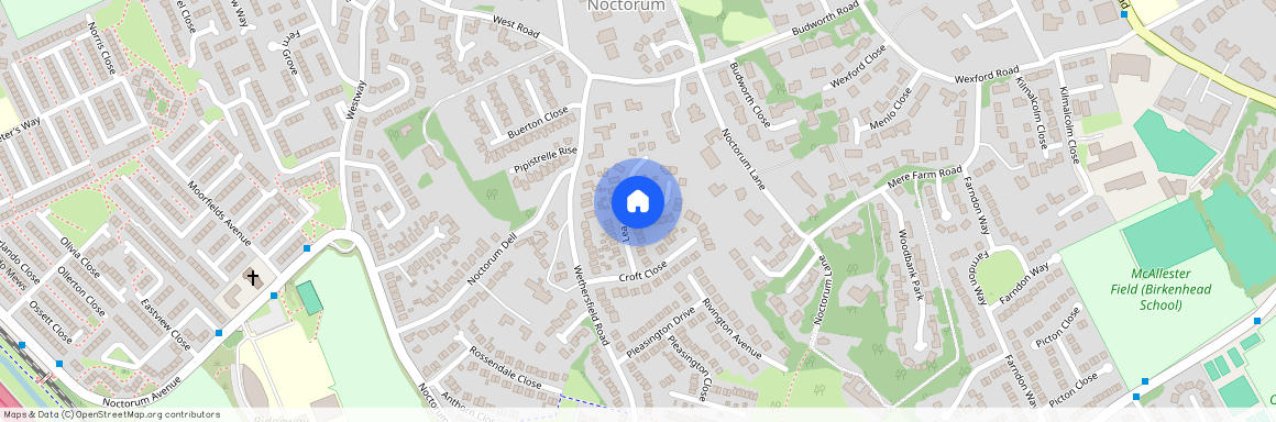 Lea Close, Prenton, CH43