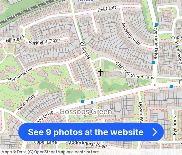 Craigans, Crawley, RH11 - Photo 1