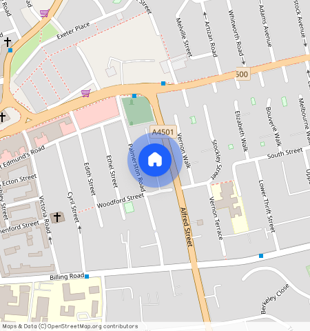 Stockley Street, Northampton, NN1