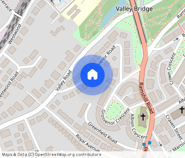 Flat 1a, 2 Grosvenor Road, Scarborough - Photo 1