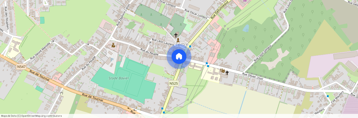 Rue Defuisseaux 88 B4, 7333 TERTRE, België