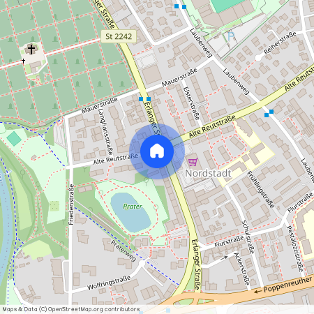 Erlanger Str. 79, 90765 Fürth