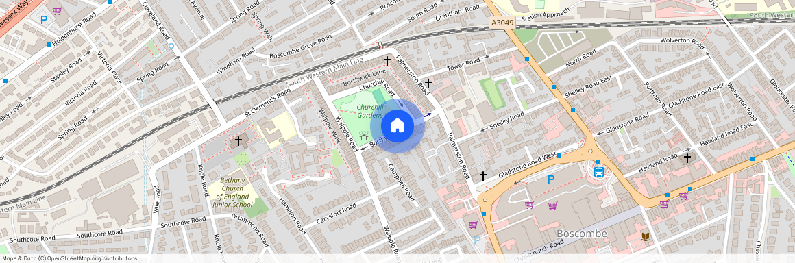 Borthwick Road, Bournemouth, BH1
