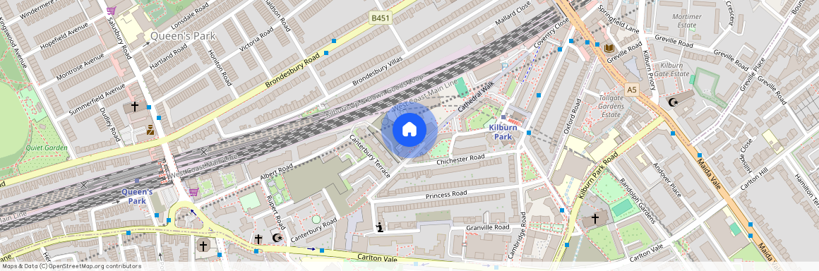 Canterbury House, Canterbury Road, London, NW6