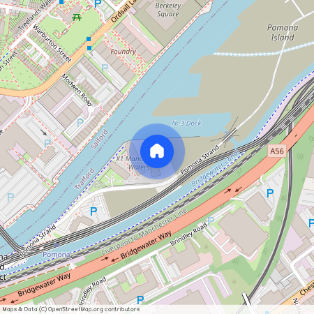 Pomona Strand, Old Trafford, Manchester, M16