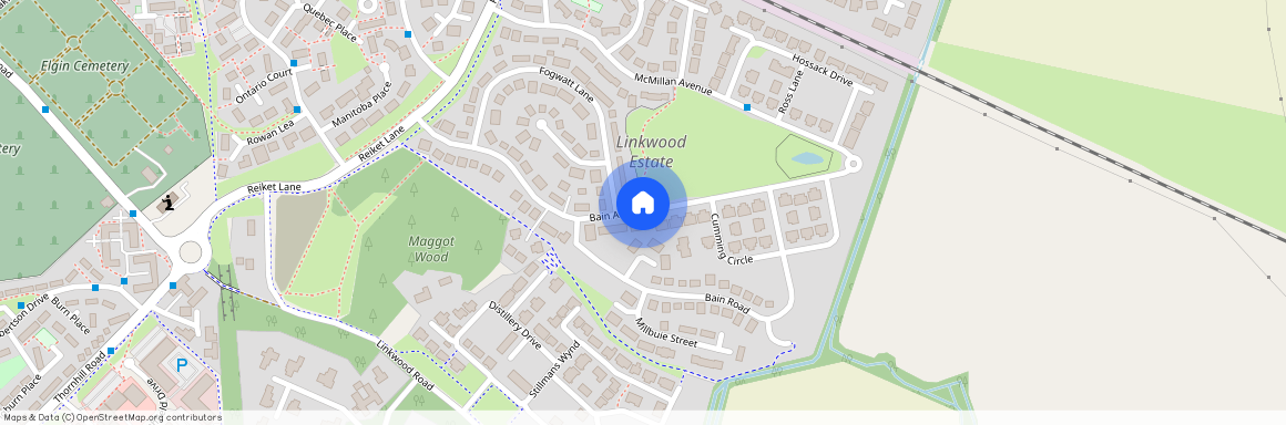 Bain Avenue, Elgin, Morayshire