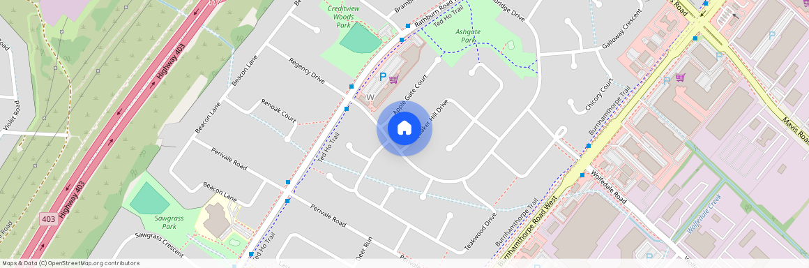 4165 Quaker Hill Drive, Mississauga