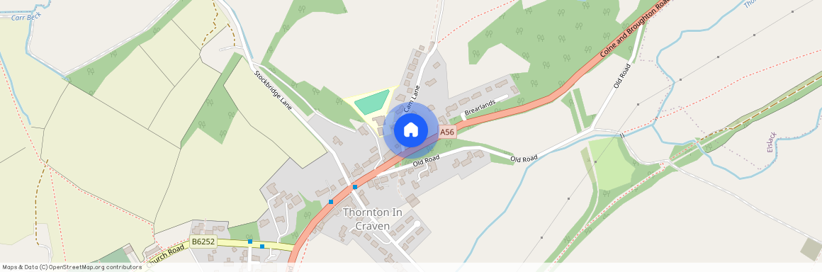 Fence End Avenue, Thornton In Craven, BD23
